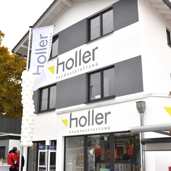 Showroom Holler Raumausstattung