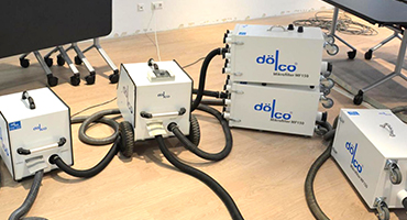 Trocknung nach Wasserschaden